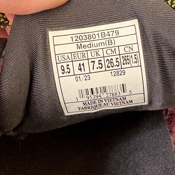 Brooks Women 9.5 Ghost 15 Running Shoes  Blue/Ebony/Nightlife Comfort Cushioned - Picture 3 of 9